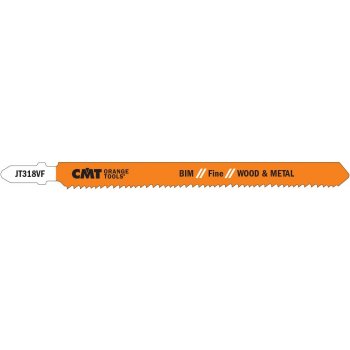CMT Orange Tools Pilový plátek do kmitací pily BIM Fine Wood Metal 318 VF L132 I100 TS1,7-2,6 bal 5ks