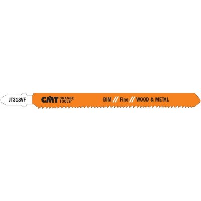 CMT Orange Tools Pilový plátek do kmitací pily BIM Fine Wood Metal 318 VF L132 I100 TS1,7-2,6 bal 5ks