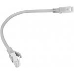 Lanberg PCU6-10CC-0025-S Cat6 U/UTP (UTP), 0,25m, šedý – Sleviste.cz