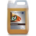 Cif Profi wood Floor cleaner 5 l – Zboží Dáma