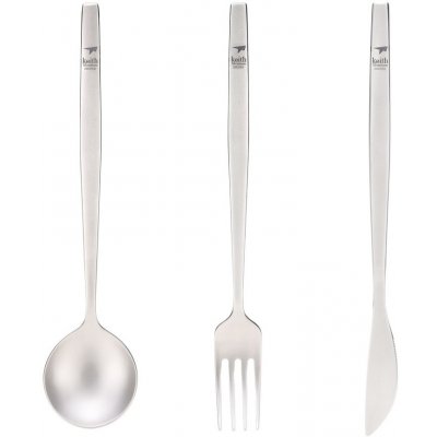 Keith příbor Sets of 3 Cutlery Ti5210 – Zboží Dáma