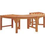 OMAXI Hnědá 160 x 160 x 45cm 756343 – Hledejceny.cz