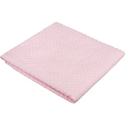 Akuku Dětská deka růžová – Zboží Mobilmania