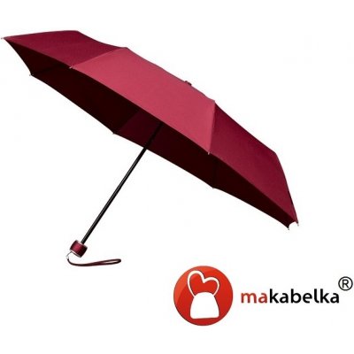 Skládací deštník Fashion vínový