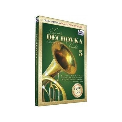 Ta naše dechovka česká, 5/8 CD – Sleviste.cz