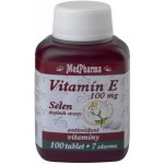 MedPharma Vitamin E 100 107 tobolek – Hledejceny.cz