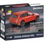 COBI 24584 1:35 Automobil Škoda Kodiaq VRS – Zbozi.Blesk.cz