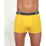 Cornette boxerky 503 High Emotion Energy yelow – Hledejceny.cz