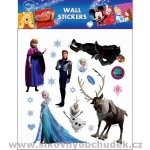 AG Design DKs 1082 samolepící dekorace Disney Frozen Ledové království 30x30 cm – Zboží Dáma