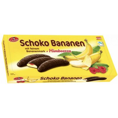 Sir Charles Schoko Bananen 300 g – Zboží Mobilmania