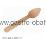 gastro obaly s.r.o. Dřevěná kávová lžička 110mm