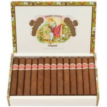 Romeo y Julieta Regalias de Londres 25 ks