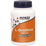 Now Foods Foods L-Ornitin 500 mg 120 veg kapslí – Hledejceny.cz
