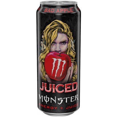 Monster Juiced Bad Apple 0,5 l – Hledejceny.cz