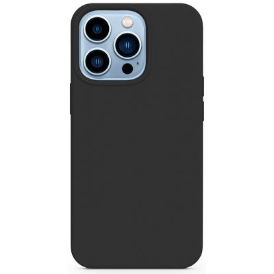 Pouzdro Epico Silikonový na iPhone 13 Pro s podporou uchycení MagSafe - černé