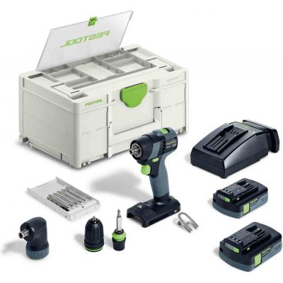 Festool TXS 18 C 3,0-Set 576896 – Hledejceny.cz