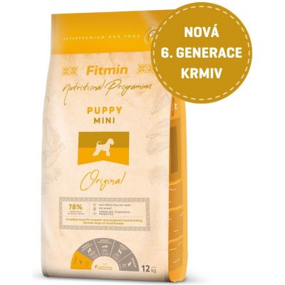 Fitmin Dog Mini Puppy 12 kg – Hledejceny.cz