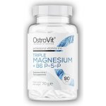 Ostrovit Triple magnesium + B6 P-5-P 90 kapslí – Hledejceny.cz