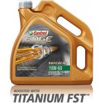 Castrol Edge Titanium FST Supercar 10W-60 4 l – Zbozi.Blesk.cz