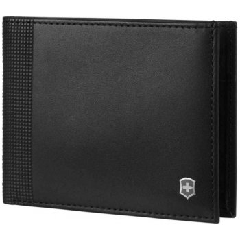 VICTORINOX Kožená peněženka Victorinox Altius Alox Slim Bi-Fold tenká 611573 bez přihrádky na drobné