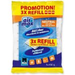 Air Max Náplně Do Pohlcovačů Vlhkosti 3 x 450 g Sáček – Zbozi.Blesk.cz