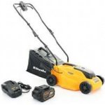 Riwall PRO RALM 3320i set + 1x 4Ah baterie + 1x nabíječka 20 V – Sleviste.cz