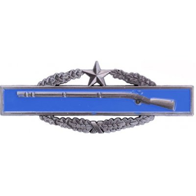 Armáda U.S. Odznak bojový US INFANTRY 2nd modrý /pistol/ – Hledejceny.cz