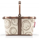 Košík Reisenthel Carrybag XS Smiley teddy chocolate – Sleviste.cz