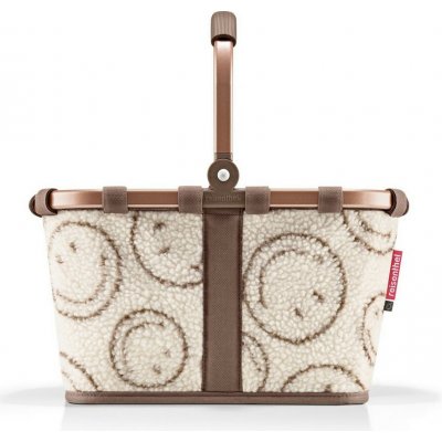 Košík Reisenthel Carrybag XS Smiley teddy chocolate – Sleviste.cz