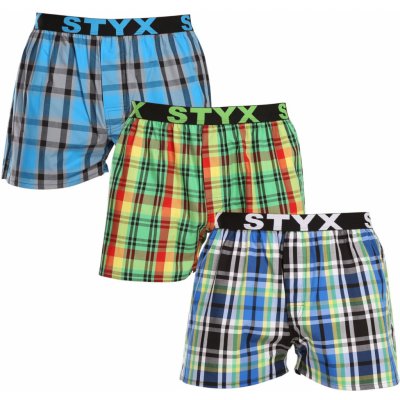 Styx sportovní guma vícebarevné 3B101720 – Zboží Dáma