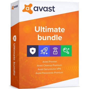 Avast Ultimate 1 lic. 1 rok avu.1.12m