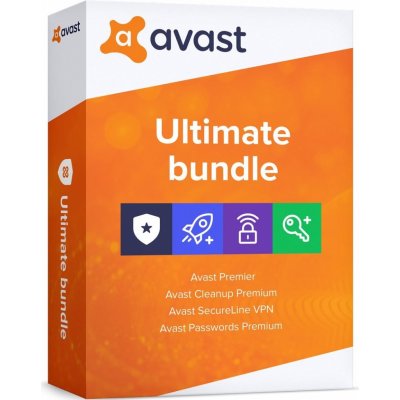 Avast Ultimate 1 lic. 1 rok avu.1.12m – Zbozi.Blesk.cz