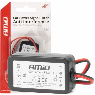 Odrušovací filtr do auta 12V | Zboží Auto