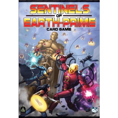 Green Ronin Publishing Sentinels of Earth-Prime – Zboží Živě