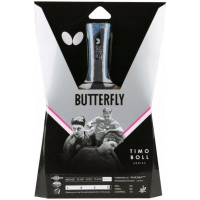 Butterfly Timo Boll Black – Zboží Dáma