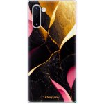 Pouzdro iSaprio - Gold Pink Marble - Samsung Galaxy Note 10 – Zboží Mobilmania