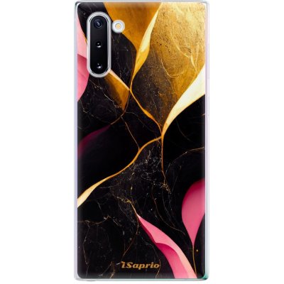 Pouzdro iSaprio - Gold Pink Marble - Samsung Galaxy Note 10 – Zboží Mobilmania