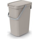 Prosperplast SYSTEMA Q COLLECT světle hnědý 12 l – Sleviste.cz