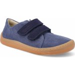 Froddo Barefoot plátěné tenisky blue – Zboží Dáma