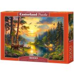 Castorland Západ slunce nad řekou 3000 dílků – Hledejceny.cz
