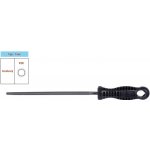 pilník dílenský Ajax kruhový PZK 200/2 pr.8 – Sleviste.cz