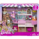 Mattel Barbie Salón pro zvířátka FBR36 – Hledejceny.cz