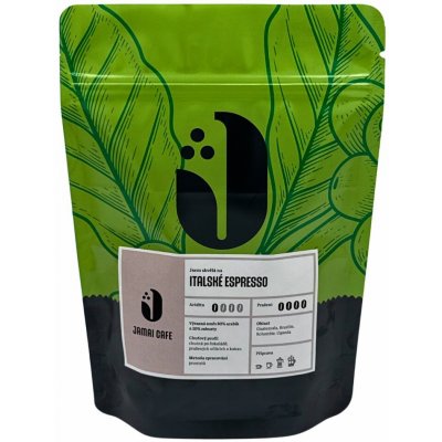 Jamai Café ITALSKÉ Espresso zrnková 250 g – Hledejceny.cz