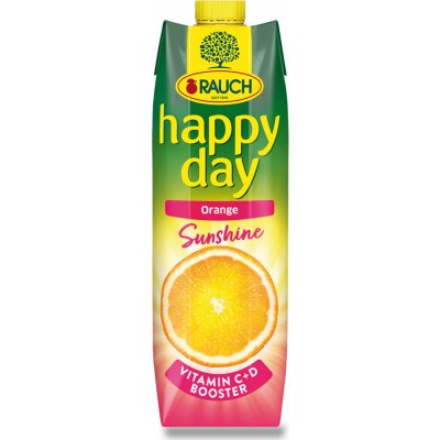Rauch Happy Day Sunshine džus s vitamíny Pomeranč 1 l – Zboží Dáma