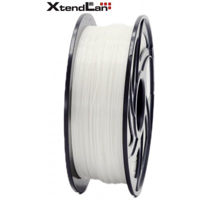 XtendLAN PETG 1,75mm bílý 1kg – Zboží Živě