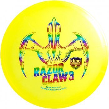 Discmania Razor Claw III Meta Tactic Žlutá/Duhová