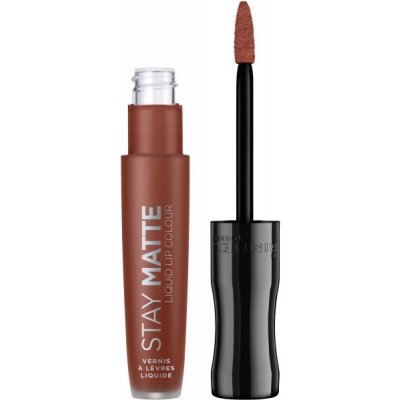 Rimmel London Stay Matte Nude Liquid Lip Colour tekutá rtěnka 725 Love Bite 5,5 ml – Zbozi.Blesk.cz