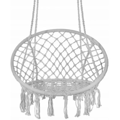 Springos Natali Zahradní houpačka 60 cm šedá – Zboží Mobilmania