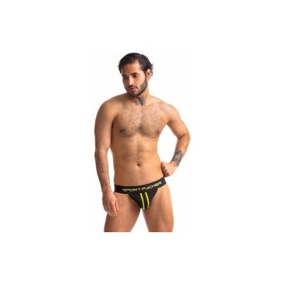 Sport Fucker Jersey Jock Black - pánské jocksy MEDIUM – Hledejceny.cz