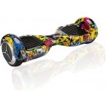 Hoverboard standard grafitty žlutý – Zbozi.Blesk.cz